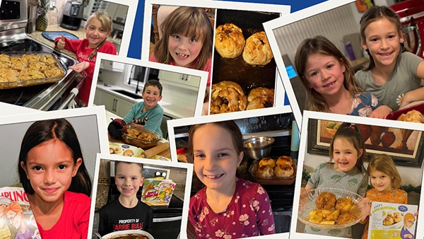 Apple Dumpling Contest Participants 