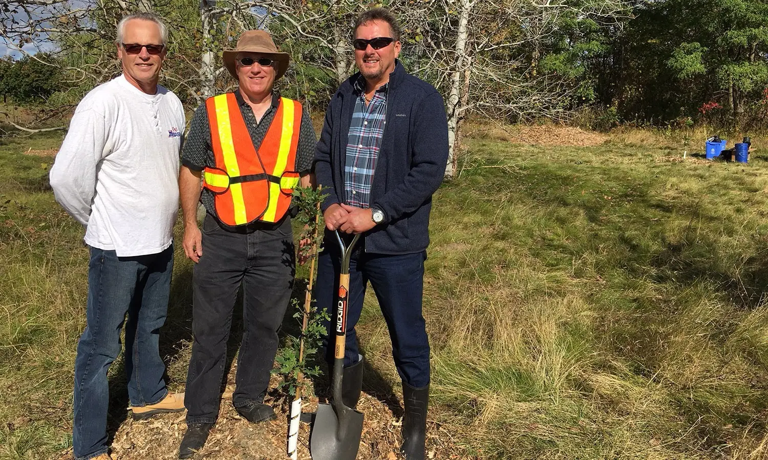 65 years of greening Barrie