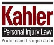 Kahler Personal Injury Law logo