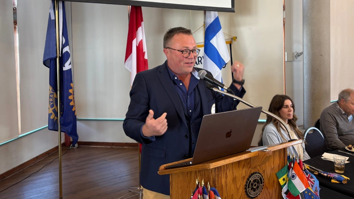 Marcus Kolga Warns of Growing Disinformation Threats